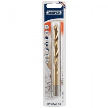 HSS Titanium Drill Bit, 12.5mm