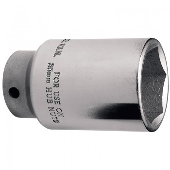 Hub Nut Socket, 1/2” Sq. Dr., 35mm Hub Nut Socket, 1/2” Sq. Dr., 35mm