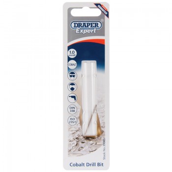 HSS Cobalt Drill Bit, 1mm