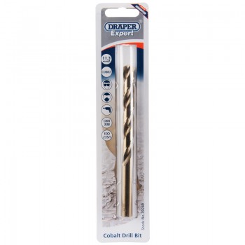 HSS Cobalt Drill Bit, 11.3mm HSS Cobalt Drill Bit, 11.3mm