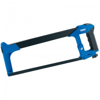 Soft Grip Hacksaw with 45° & 90° Blade Positions, 300mm, 24tpi Soft Grip Hacksaw with 45° & 90° Blade Positions, 300mm, 24tpi