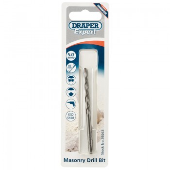 Masonry Drill Bit, 5 x 85mm Masonry Drill Bit, 5 x 85mm