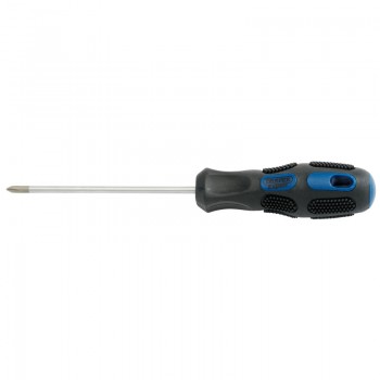 Draper Expert Cross Slot Screwdriver, No.0 x 75mm Draper Expert Cross Slot Screwdriver, No.0 x 75mm