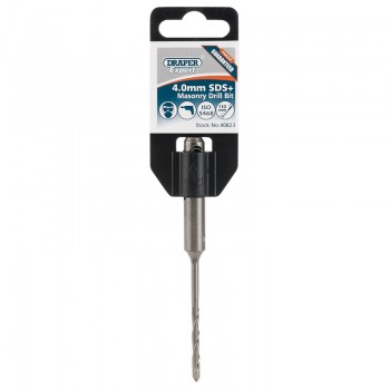 SDS+ Masonry Drill Bit, 4.0 x 110mm SDS+ Masonry Drill Bit, 4.0 x 110mm