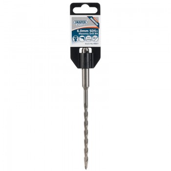 SDS+ Masonry Drill Bit, 6.0 x 160mm SDS+ Masonry Drill Bit, 6.0 x 160mm