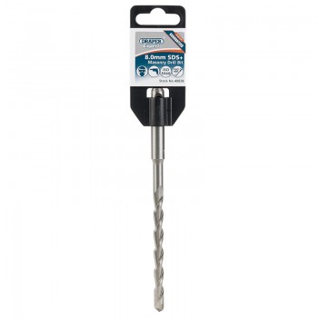 SDS+ Masonry Drill Bit, 8.0 x 160mm SDS+ Masonry Drill Bit, 8.0 x 160mm