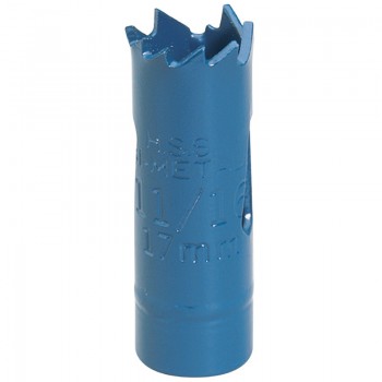 HSS Bi-metal Holesaw Blade, 17mm HSS Bi-metal Holesaw Blade, 17mm