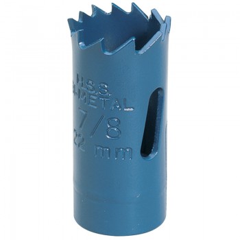 HSS Bi-metal Holesaw Blade, 22mm HSS Bi-metal Holesaw Blade, 22mm