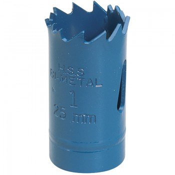 HSS Bi-metal Holesaw Blade, 25mm HSS Bi-metal Holesaw Blade, 25mm
