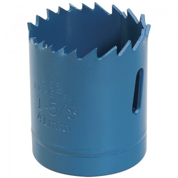 HSS Bi-metal Holesaw Blade, 41mm HSS Bi-metal Holesaw Blade, 41mm