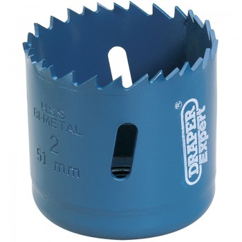 HSS Bi-metal Holesaw Blade, 51mm HSS Bi-metal Holesaw Blade, 51mm