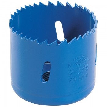 HSS Bi-metal Holesaw Blade, 60mm HSS Bi-metal Holesaw Blade, 60mm