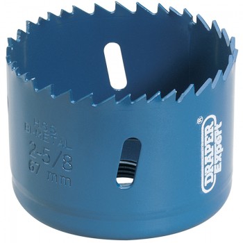 HSS Bi-metal Holesaw Blade, 67mm HSS Bi-metal Holesaw Blade, 67mm