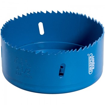 HSS Bi-metal Holesaw Blade, 114mm HSS Bi-metal Holesaw Blade, 114mm