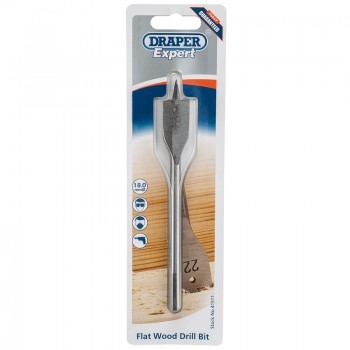 Flat Wood Bit, 18mm