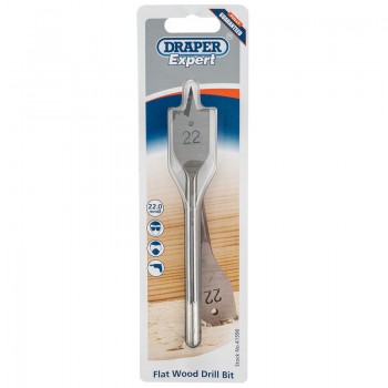 Flat Wood Bit, 22mm Flat Wood Bit, 22mm
