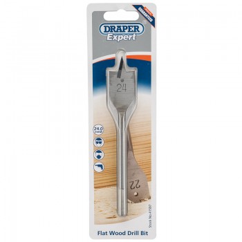 Flat Wood Bit, 24mm