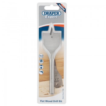 Flat Wood Bit, 38mm Flat Wood Bit, 38mm
