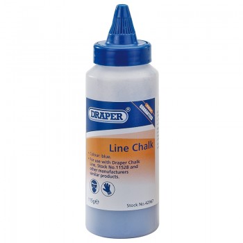 Plastic Bottle of Blue Chalk for Chalk Line, 115g Plastic Bottle of Blue Chalk for Chalk Line, 115g
