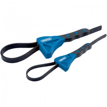 Soft Grip Strap Wrench Set (2 Piece) Soft Grip Strap Wrench Set (2 Piece)