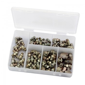 70 Assorted Metric Grease Nipples 70 Assorted Metric Grease Nipples