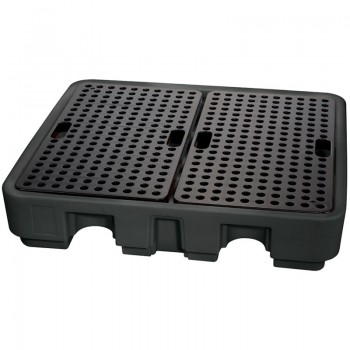 Four Drum Spill Containment Pallet Four Drum Spill Containment Pallet