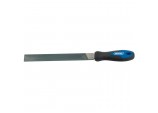 Soft Grip Engineer&rsquo;s Hand File and Handle, 200mm