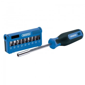 Screwdriver and Bit Set (19 Piece) Screwdriver and Bit Set (19 Piece)