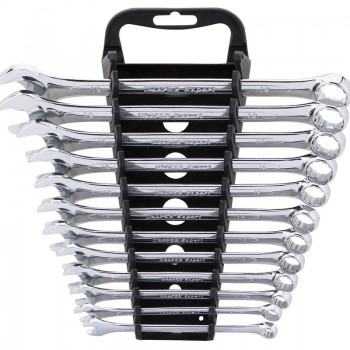 Draper Expert HI-TORQ® Metric Combination Spanner Set, 8 - 19mm (12 Piece) Draper Expert HI-TORQ® Metric Combination Spanner Set, 8 - 19mm (12 Piece)
