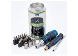 Stubby Ratchet Screwdriver and Bit Set, Special Edition - Craft Brew (23 Piece)