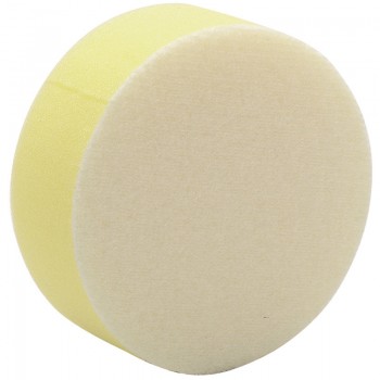 Polishing Sponge, 90mm, Yellow Polishing Sponge, 90mm, Yellow