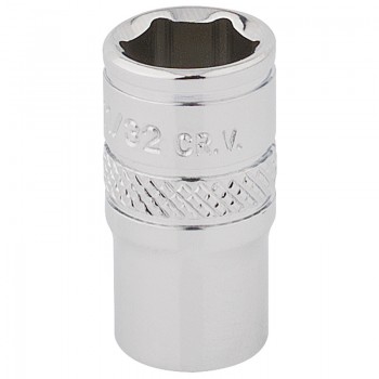 HI-TORQ® 6 Point Socket, 1/4&rdquo; Sq. Dr., 11/32&rdquo;