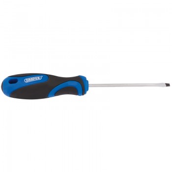 Soft Grip Plain Slot Screwdriver, 3.2 x 75mm Soft Grip Plain Slot Screwdriver, 3.2 x 75mm
