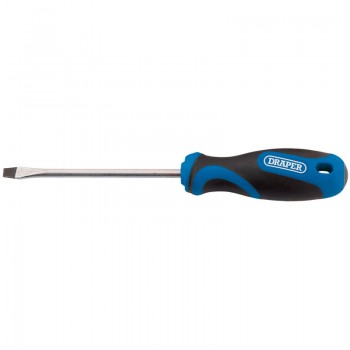 Soft Grip Plain Slot Screwdriver, 5.0 x 100mm Soft Grip Plain Slot Screwdriver, 5.0 x 100mm