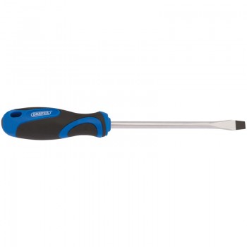 Soft Grip Plain Slot Screwdriver, 8.0 x 150mm Soft Grip Plain Slot Screwdriver, 8.0 x 150mm