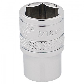 HI-TORQ® 6 Point Socket, 1/4” Sq. Dr., 7/16” HI-TORQ® 6 Point Socket, 1/4” Sq. Dr., 7/16”