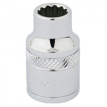 HI-TORQ® 12 Point Socket, 3/8” Sq. Dr., 5/16” HI-TORQ® 12 Point Socket, 3/8” Sq. Dr., 5/16”