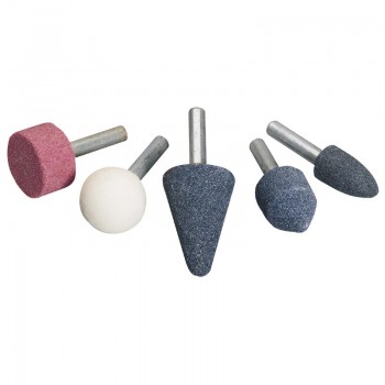 Shank Mounted Grinding Point Set, 6mm (5 Piece) Shank Mounted Grinding Point Set, 6mm (5 Piece)