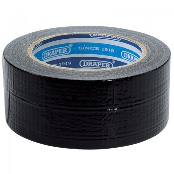 Duct Tape Roll, 33m x 50mm, Black Duct Tape Roll, 33m x 50mm, Black