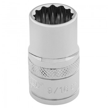 HI-TORQ® 12 Point Socket, 3/8” Sq. Dr., 9/16” HI-TORQ® 12 Point Socket, 3/8” Sq. Dr., 9/16”