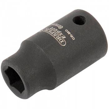 Expert HI-TORQ® 6 Point Impact Socket, 1/4” Sq. Dr., 6mm Expert HI-TORQ® 6 Point Impact Socket, 1/4” Sq. Dr., 6mm