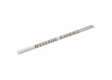 Retaining Bar, 1/4” Sq. Dr., 400mm, 18 Clips
