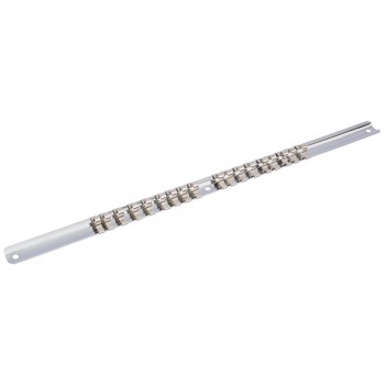 Retaining Bar, 1/4” Sq. Dr., 400mm, 18 Clips Retaining Bar, 1/4” Sq. Dr., 400mm, 18 Clips