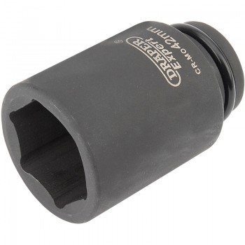 Expert HI-TORQ® 6 Point Deep Impact Socket, 3/4” Sq. Dr., 42mm Expert HI-TORQ® 6 Point Deep Impact Socket, 3/4” Sq. Dr., 42mm