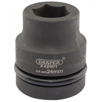 Expert HI-TORQ® 6 Point Impact Socket, 1” Sq. Dr., 24mm Expert HI-TORQ® 6 Point Impact Socket, 1” Sq. Dr., 24mm