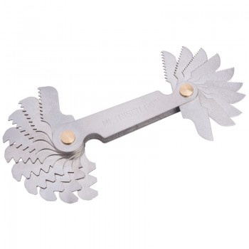 20 Blade Screwpitch Gauge Set, 0.4 - 6mm 20 Blade Screwpitch Gauge Set, 0.4 - 6mm