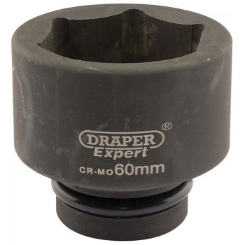 Expert HI-TORQ® 6 Point Impact Socket, 1” Sq. Dr., 60mm Expert HI-TORQ® 6 Point Impact Socket, 1” Sq. Dr., 60mm