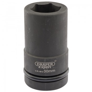 Expert HI-TORQ® 6 Point Deep Impact Socket, 1” Sq. Dr., 30mm Expert HI-TORQ® 6 Point Deep Impact Socket, 1” Sq. Dr., 30mm