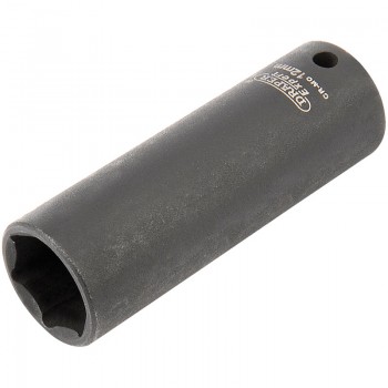 Expert HI-TORQ® 6 Point Deep Impact Socket, 1/4” Sq. Dr., 12mm Expert HI-TORQ® 6 Point Deep Impact Socket, 1/4” Sq. Dr., 12mm