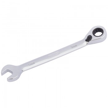 Draper HI-TORQ® Metric Reversible Ratcheting Combination Spanner, 9mm Draper HI-TORQ® Metric Reversible Ratcheting Combination Spanner, 9mm